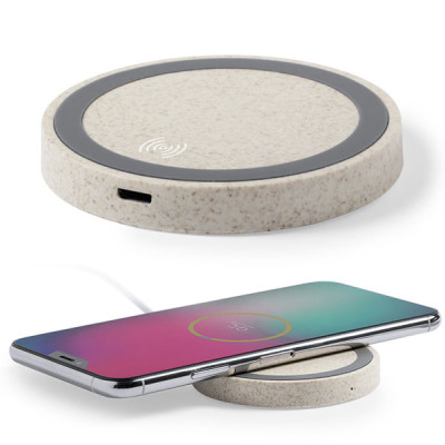 Chargeur sans fil personnalisable iphone samsung