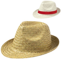 Chapeau paille personnalisé pour mariage et anniversaire pas cher