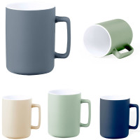 Mug couleur mat personnalisé logo entreprise pas cher