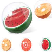 Ballon gonflable personnalisable en forme de fruit pastèque, orange, fraise, publicitaire