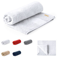 Serviette de douche personnalisée en coton bio