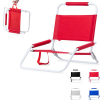 Chaise pliable personnalisable logo pour la plage ou loisirs
