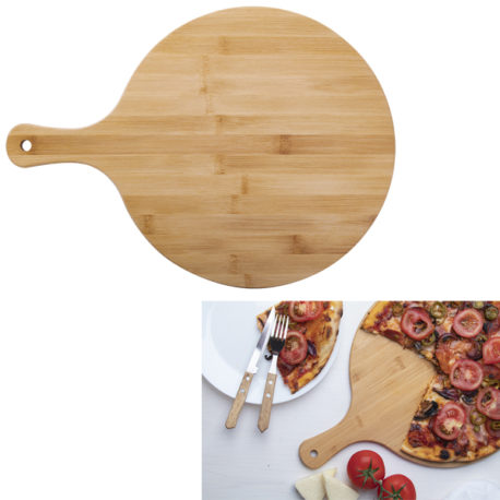 Planche à découper pizza, quiche ou tarte gravée avec votre logo et ou texte