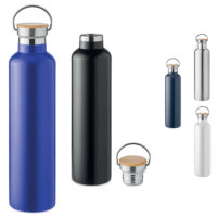 Gourde 1 Litre Isotherme personnalisée avec votre logo