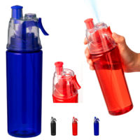 Gourde brumisateur personnalisée avec votre logo