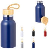 Petite gourde thermique enfant 350 ml personnalisable avec votre logo