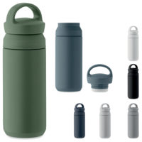 Petite gourde thermique 320 ml personnalisée avec votre logo Gourde Enfant