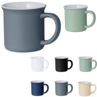 Tasse à café personnalisé texte et logo