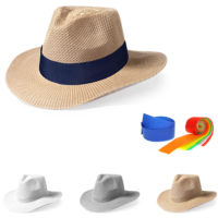 Chapeau personnalisé pour fêtes et mariage. Chapeau personnalisable logo entreprise, association ou prénoms mariés, date mariage