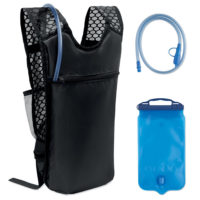 Sac trail running hydratation personnalisé logo avec gourde poche à eau paille de 1,5 Litres