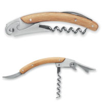 Tire-bouchon personnalisé mariage avec prénoms mariés, date, texte ou logo entreprise