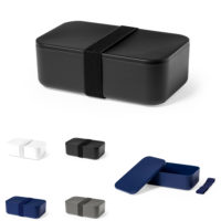 Grande boite à repas personnalisée avec votre logo d'entreprise ou slogan