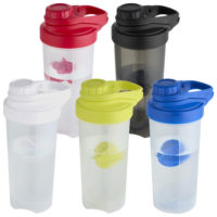 Shaker fitness sport protéine personnalisé avec votre logo et ou texte