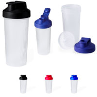 Shaker protéine sport et régime personnalisé avec votre logo et ou texte entreprise, fitness, association