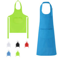 Tablier enfant pour peinture ou cuisine personnalisé logo et ou texte