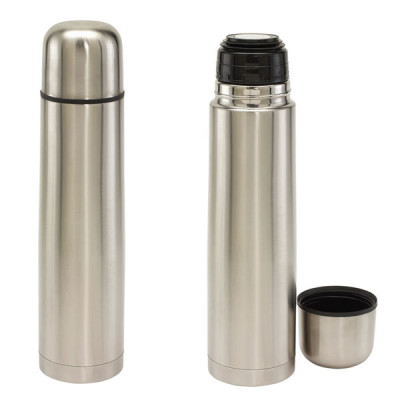 Bouteille isotherme personnalisée 1 litre Thermos publicitaire