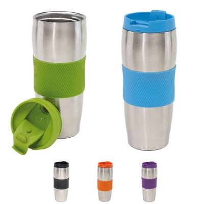 Mug de voyage isotherme personnalisé 380 ml