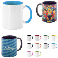 Mug sublimation couleur personnalisable photographie, logo, texte