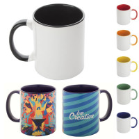Mug personnalisable en sublimation logo quadri photographie