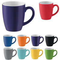 Tasse couleur personnalisable logo et texte 290 ml