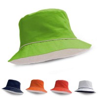 Bob à personnaliser publicitaire coloris : vert orange rouge blanc bleu