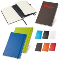 Carnet A5 personnalisé avec votre logo et ou texte. Carnet A5 TWAIN Publicitaire personnalisable