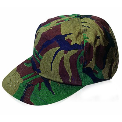 Casquette camouflage personnalisée pour chasse association chasseur club paintball