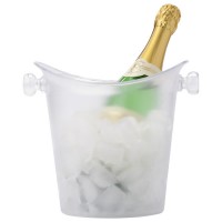 Seau à champagne publicitaire