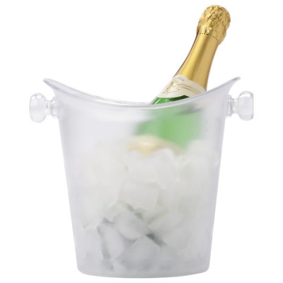Seau à champagne publicitaire