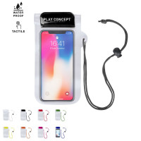 pochette étanche téléphone waterproof smartphone personnalise publicitaire