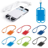 Lanyard tour de cou téléphone smartphone publicitaire personnalisable