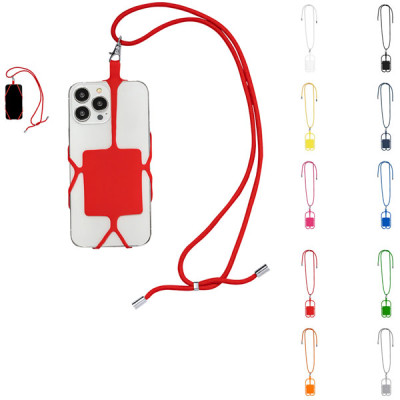 Tour de cou téléphone personnalisable lanyard smartphone publicitaire