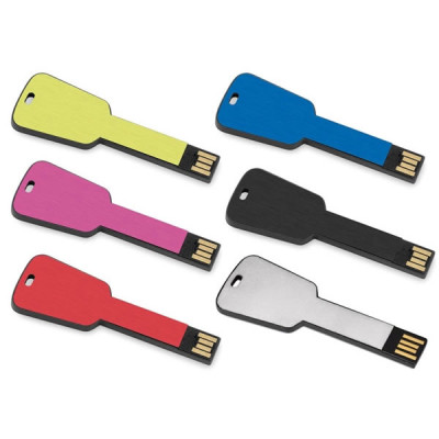 Clé USB agence immobilière en forme de clé personnalisable