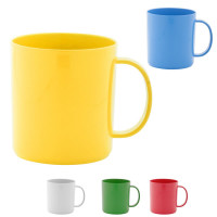 Mug plastique personnalisé publicitaire pas cher