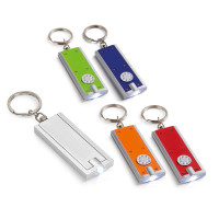 Porte-clés publicitaire LED personnalisable