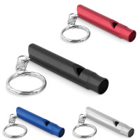 Goodies porte-clés sifflet personnalisable publicitaire