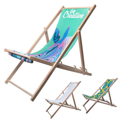 Transat publicitaire pas cher personnalisable bain de soleil professionel