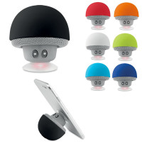 Enceinte Bluetooth support de téléphone forme champignon personnalisé goodies