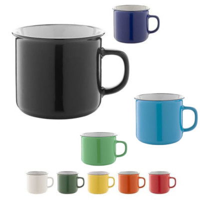 mug vintage personnalisé avec votre logo publicitaire