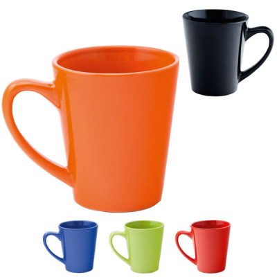Mug Ceramique couleur objet publicitaire goodies