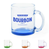 Mug en verre personnalisé logo entreprise Objet publicitaire
