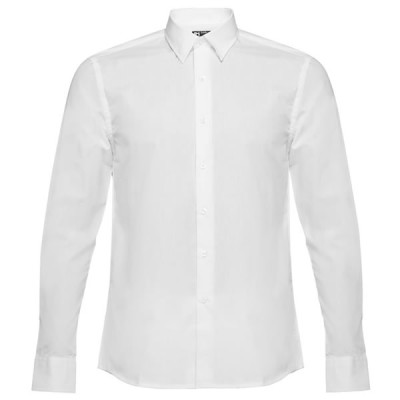 chemise blanche manches longues homme pas cher