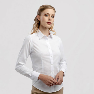 chemise femme oxford personnalisable broderie publicitaire