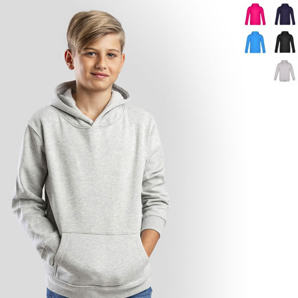 Sweat à capuche couleurs enfant personnalisé