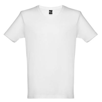 tee-shirt col v homme personanlisable