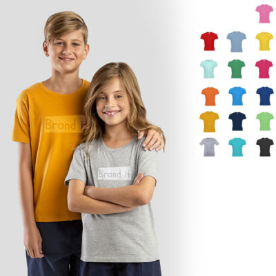 T-shirt enfant couleur publicitaire Tee-shirt goodies