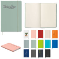 Carnet A5 personnalisé pas cher avec votre logo et ou texte