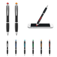 stylo logo lumineux éclairé personnalisable publicitaire personnalisé gravure laser goodies