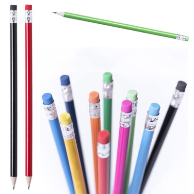 crayon gomme personnalisable publicitaire pas cher