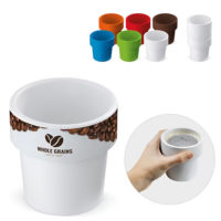 Tasse incassable personnalisable logo et texte